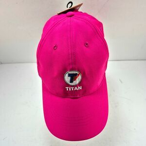 NWT Nike Titan Breast Cancer Awareness Pink Adjustable Hat Cap Hat